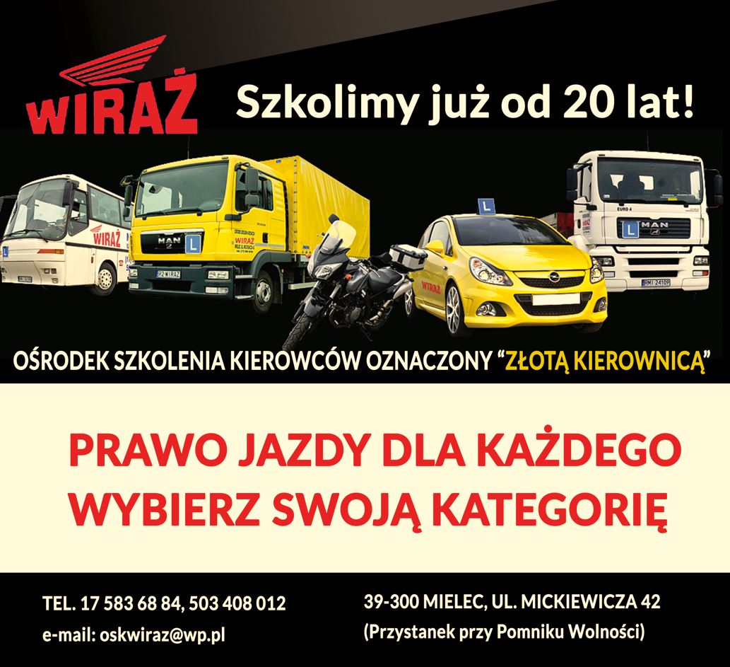 Ośrodek Szkolenia Kierowców MIELEC